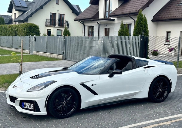 Chevrolet Corvette cena 215000 przebieg: 44000, rok produkcji 2014 z Łochów małe 154